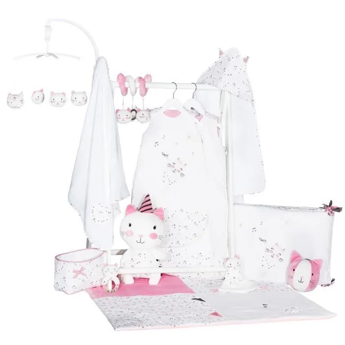Peluche multi activités en polyester blanc-3