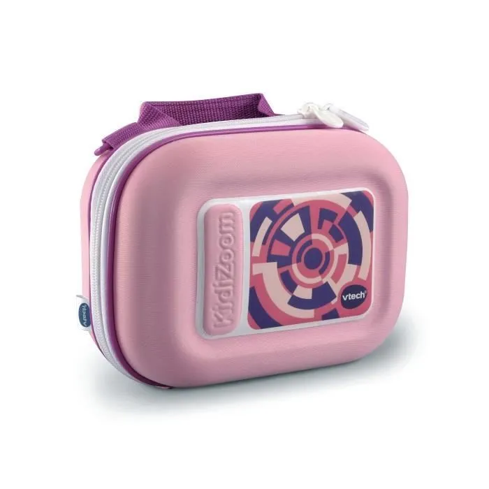 VTECH - Kidizoom Sacoche Rose - Pour appareils photos et vidéos KidiZoom - Enfant - Rose-0