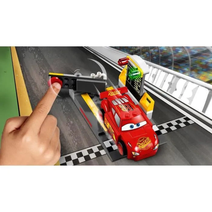 LEGO® Juniors Cars 3 10730 Le Propulseur de Flash McQueen-3