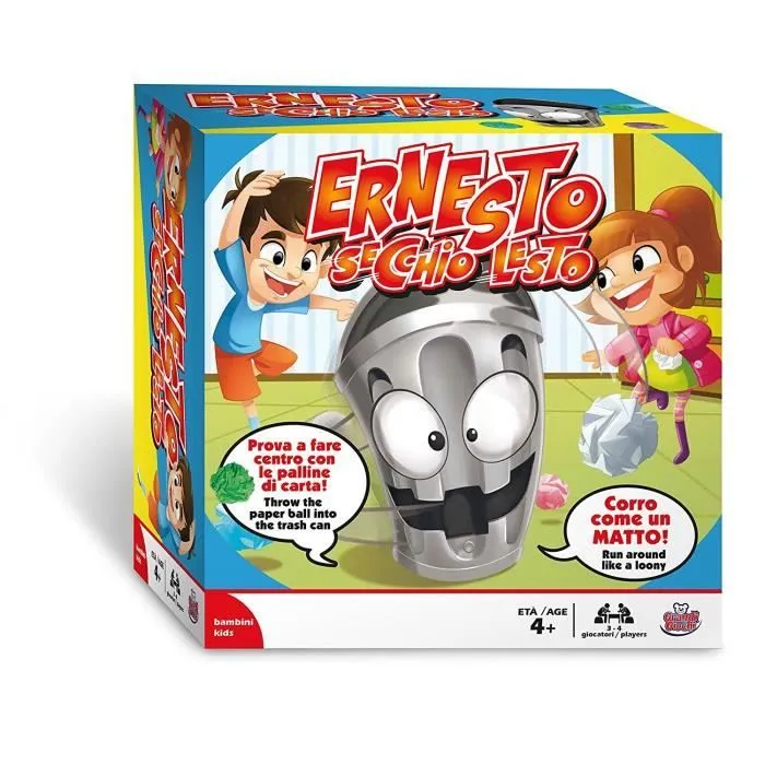 Grands Jeux GG00181 - Jeu Ernesto Secchio Lesto-0