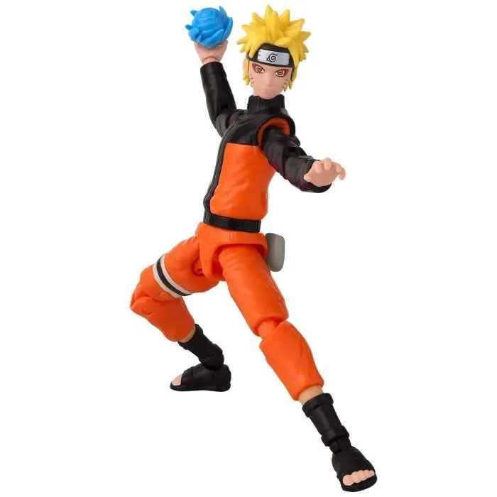 Figurine Naruto Mode Hermite - BANDAI Anime Heroes - 17 cm - 16 points d'articulation-4