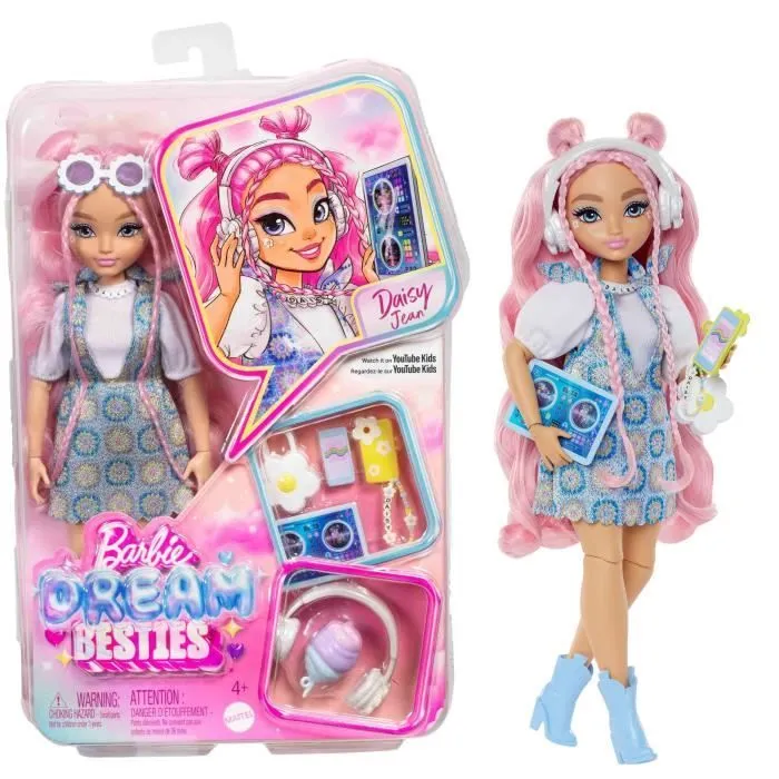 BARBIE Daisy dream besties - JDD74-0