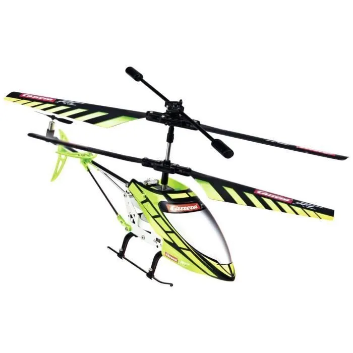 Hélicoptère RC débutant prêt à voler - Carrera - Green Chopper 2.0 - Jaune et noir - Extérieur - Mixte-0