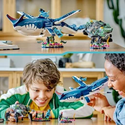 LEGO® Avatar 75579 Payakan le Tulkun et Crabsuit, Jouet avec Figurine Animal, La Voie de l'Eau-5