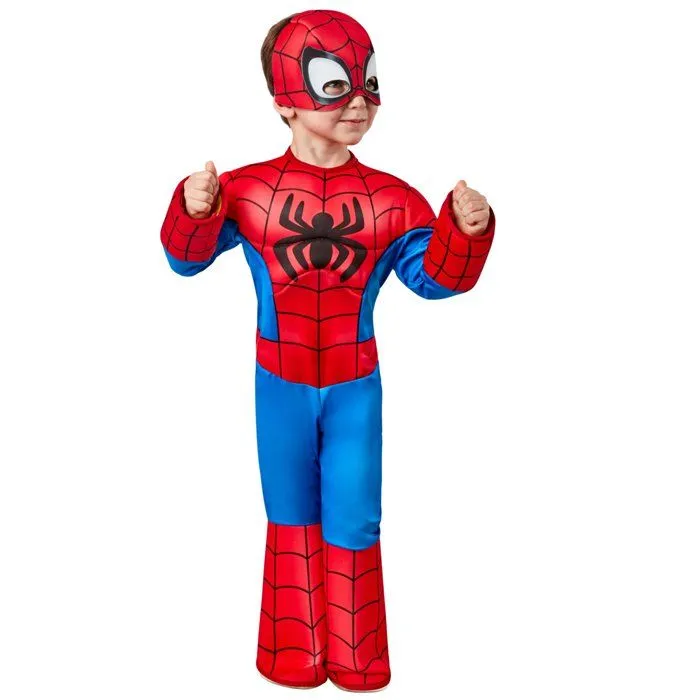 Déguisement luxe Spidey et ses amis extraordinaire enfant-2