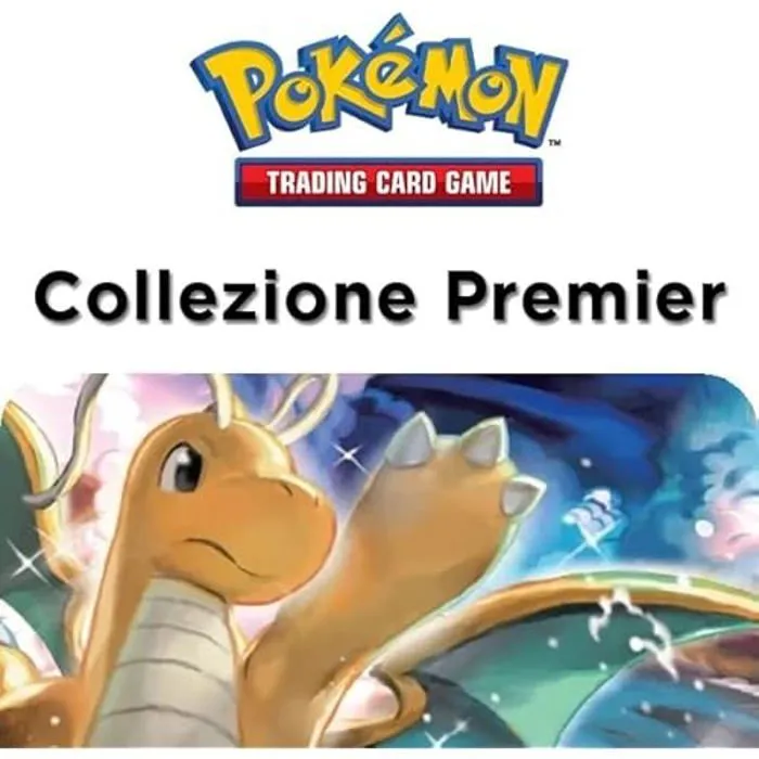 Cartes Pokémon - POKÉMON - Premier Dragonite V ASTRO (IT) - Jeu de cartes à collectionner - Mixte - Enfant-1