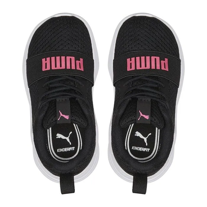 Basket à Lacets  Puma Wired Run Ac - Noir Sunset Rose-5