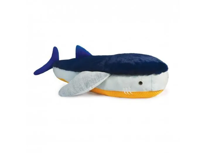 Peluche - HISTOIRE D'OURS - Trésors Marins - Requin - Bleu - 60/99 cm-1