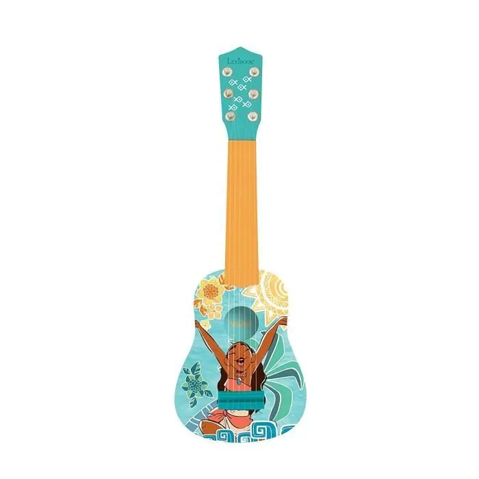 VAIANA Ma première guitare 53 cm LEXIBOOK-0