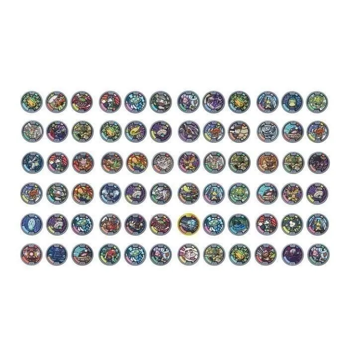 YO-KAI WATCH - Sachet Mystère de 3 Médailles - HASBRO - Garçon - A partir de 4 ans-3