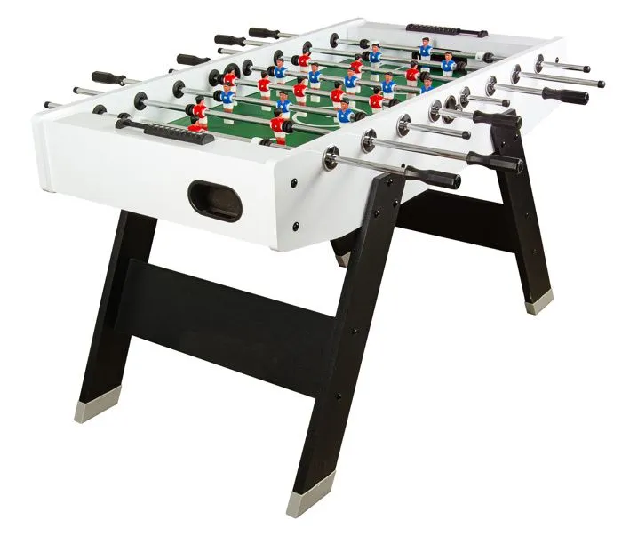 Grand Baby-foot - Édition Blanche - Le choix parfait pour la maison et le bureau !-2