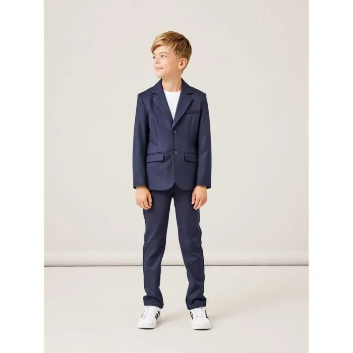 Blazer enfant Name it Riramel - dark sapphire-3