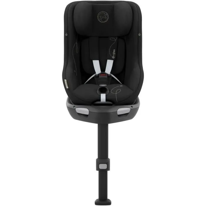 Siège Auto Sirona G i-Size - Moon Black - CYBEX - Rotation 360° - Inclinable - Protection latérale-0