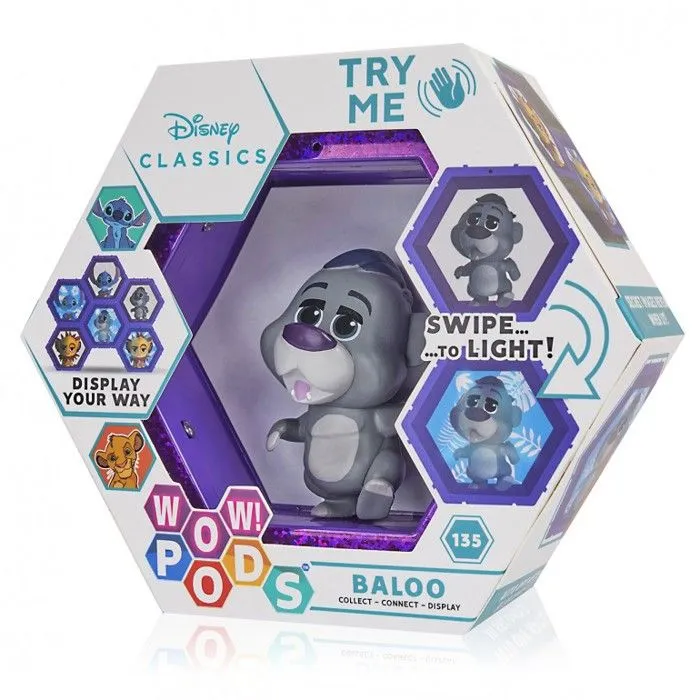 Figurine WOW! Pods Disney le livre de la jungle : Baloo [135]-1