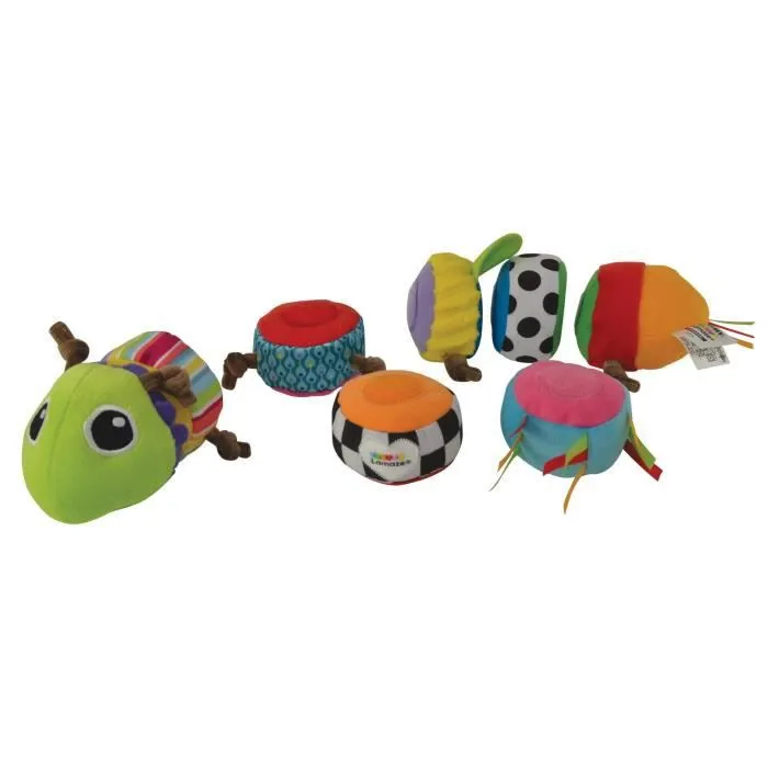 Balles d'activités - LAMAZE - Camille la Chenille - Vert - Bébé - Mixte-1