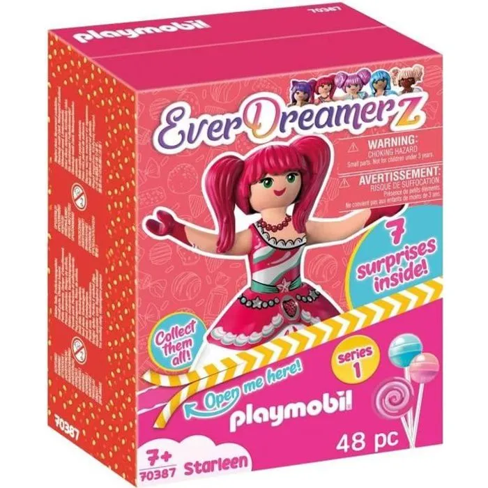 PLAYMOBIL - Everdreamerz - Starleen - Contient 1 personnage et de nombreux accessoires-0