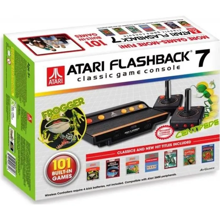 Console Atari Retro Flashback 7-0