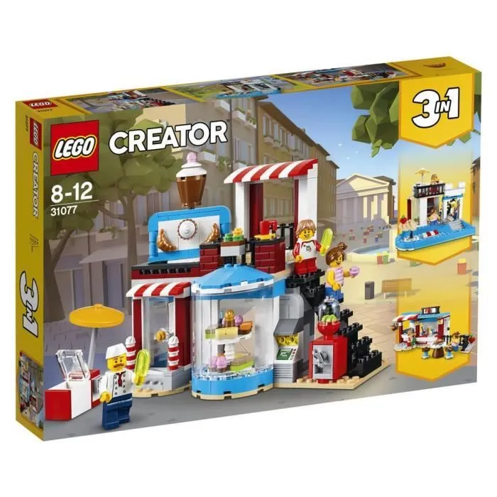 LEGO® Creator 31077 Un Univers Plein de Surprises-4