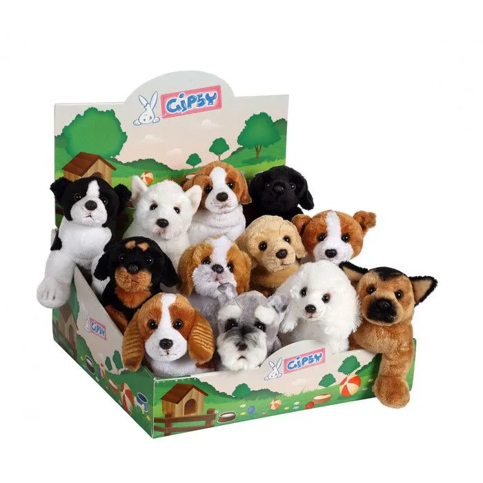 Floppipup labrador noir - 22 cm-3