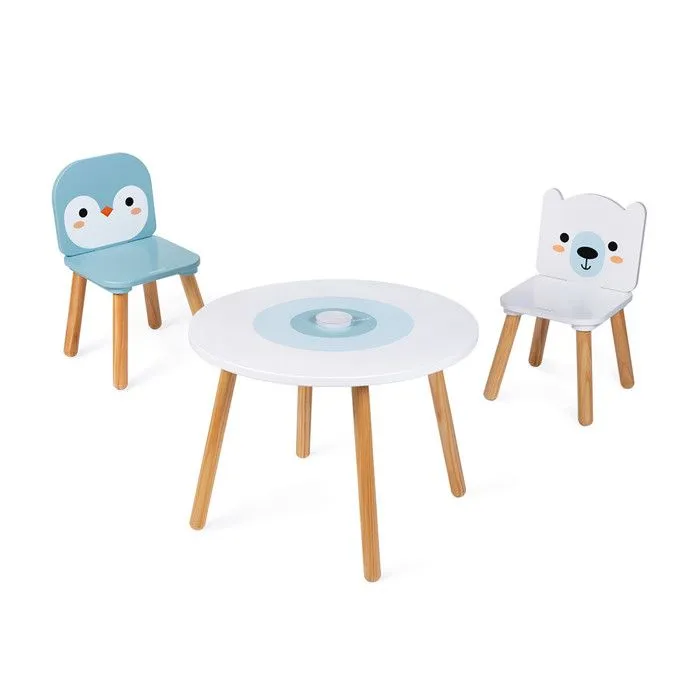 Table Et Chaises Banquise-0