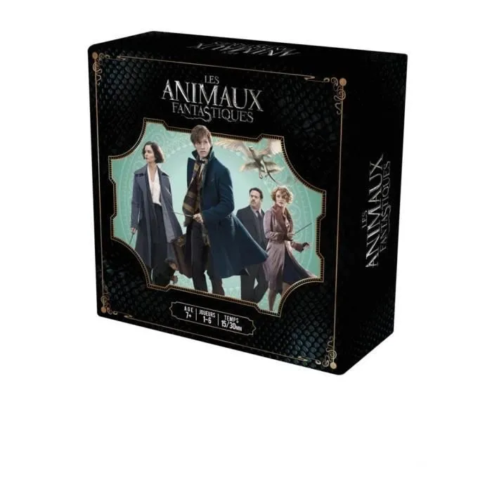LES ANIMAUX FANTASTIQUES - Jeux de société-0