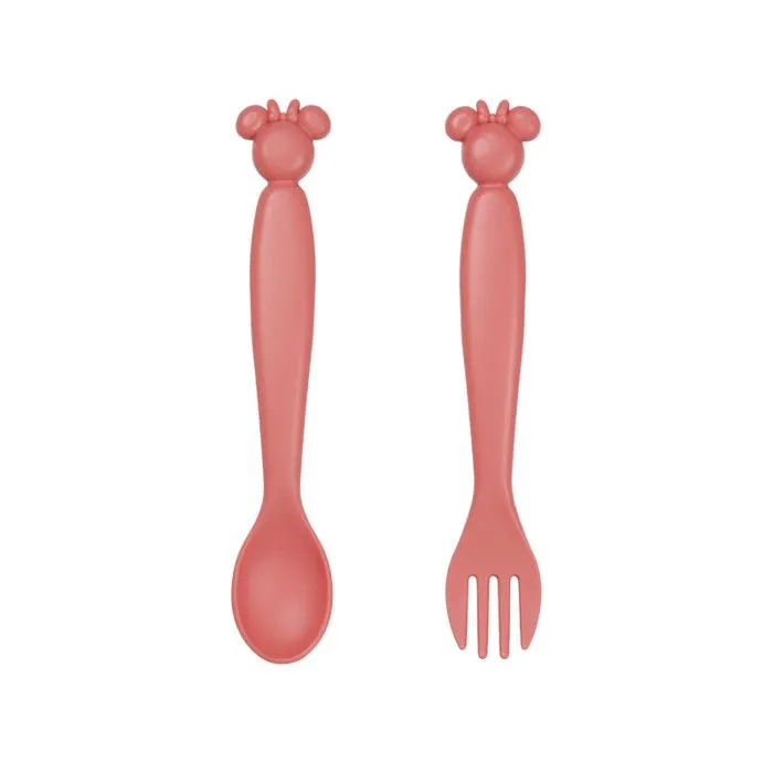 SET DE 2 COUVERTS SILHOUETTE MINNIE-0