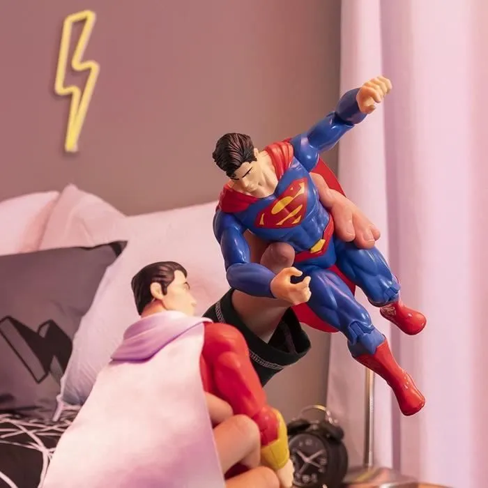 Figurine DC Comics 30cm - Modèle aléatoire - Collectionnez tous les super-héros-6