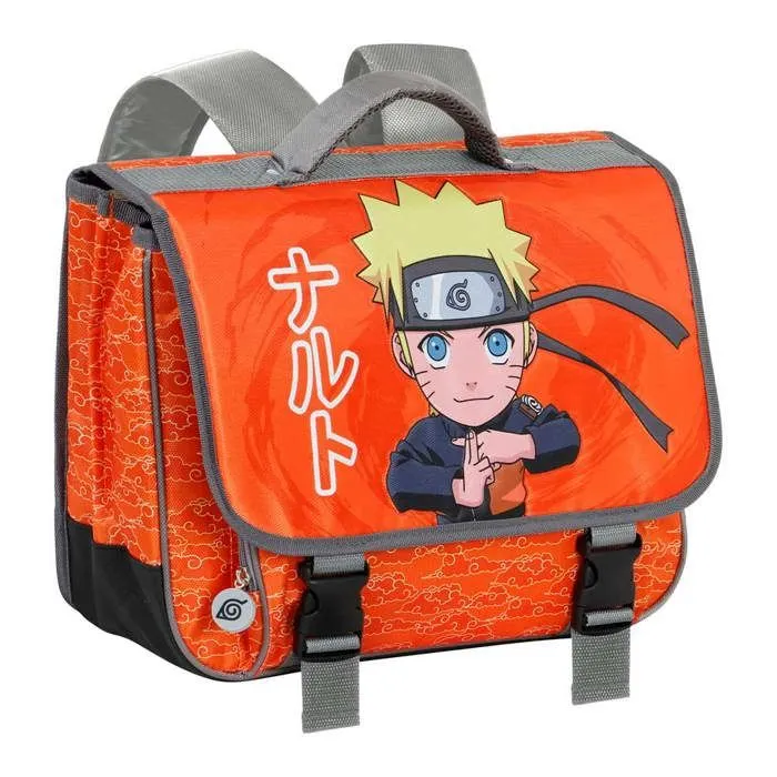 Cartable 2.0 - Naruto Chikara - Multicolore- Taille Unique-2