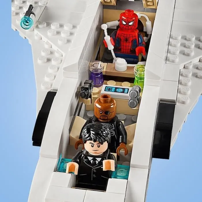 LEGO® Super Heroes Marvel Spider-Man 76130 L'attaque de Spider Man avec le jet de Stark - Spider-Man Homecoming - Jeu de constructio-5