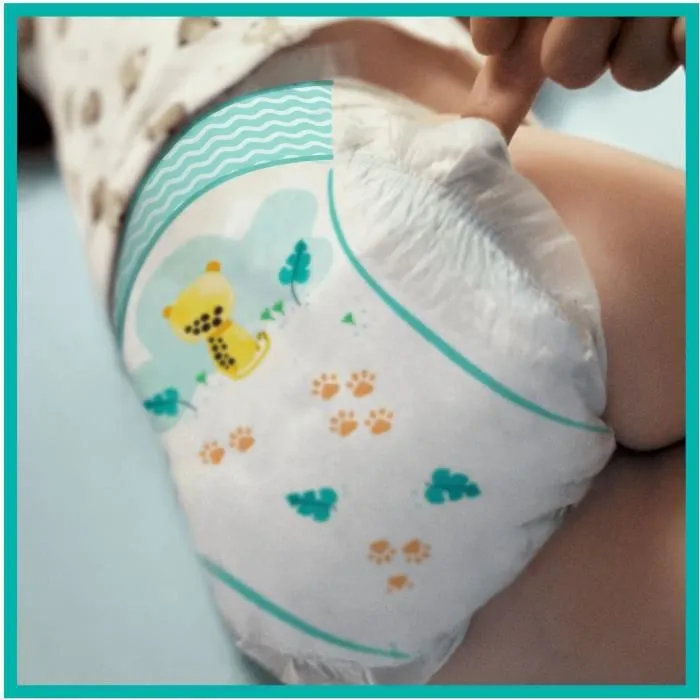 PAMPERS Baby-Dry Taille 5 - 82 Couches-4