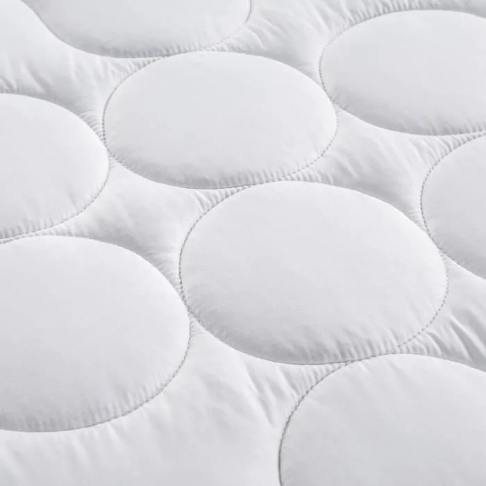 Matelas 90x190 cm - 330 Ressorts ensachés - 5 zones de confort - 19 cm - Ferme - DEKO DREAM Springmax-1