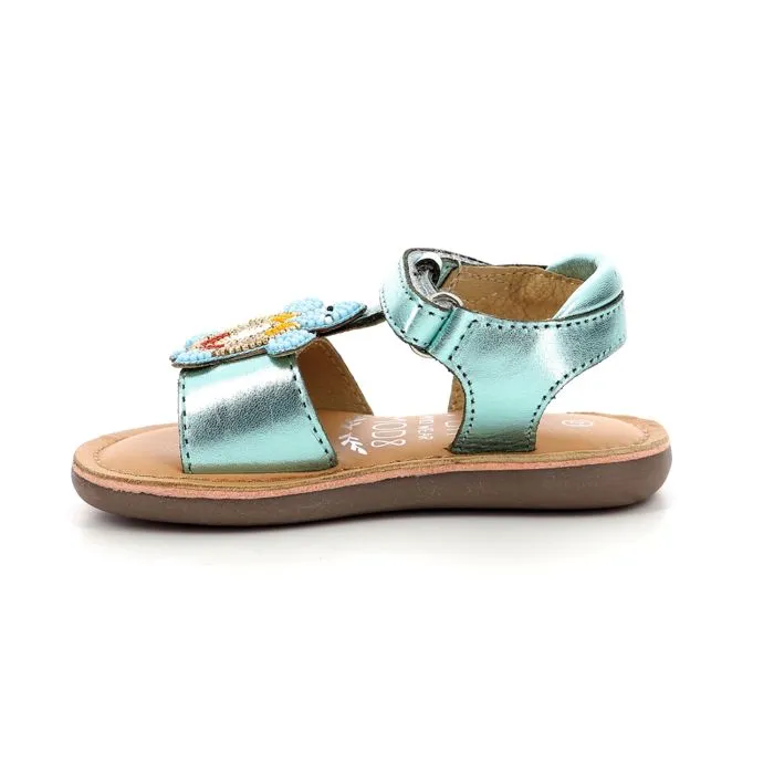 MOD 8 Sandales Cloonimals bleu-3