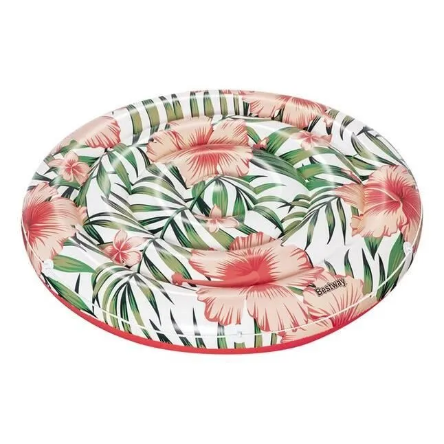 Bestway matelas gonflable Float'n Fashion Peaceful Palms Island-3