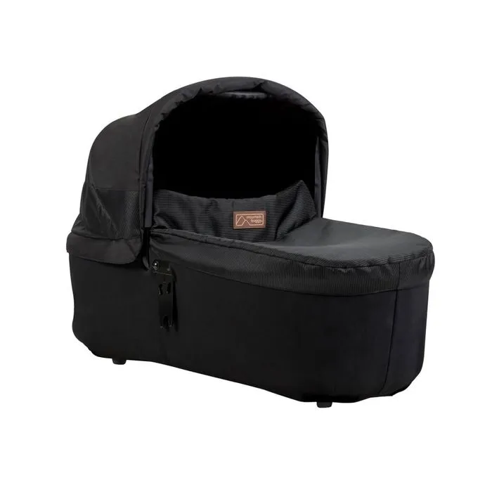 Nacelle - MOUNTAIN BUGGY - Carrycot Plus - Noir - Groupe 0 - Inclinable - Compatible poussette-1