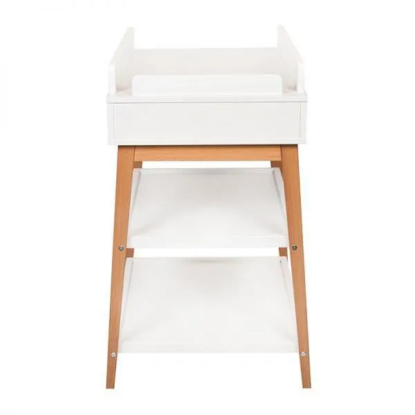 Table à langer - Quax - Hip - Blanc/Naturel - Bois - 60x70x100 cm-3