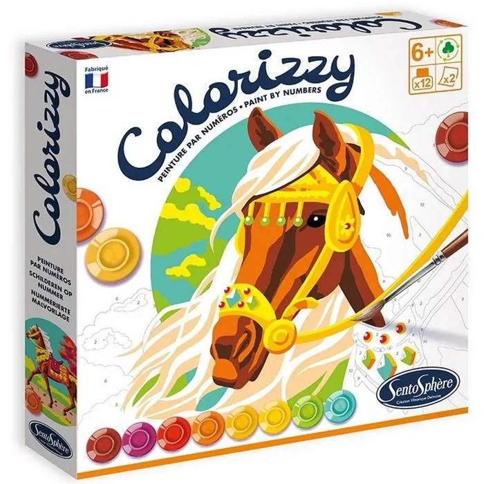 Colorizzy Chevaux-2