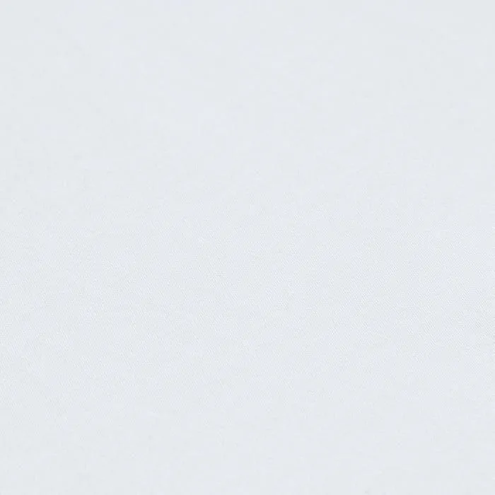 Drap-housse - Coton Égyptien - 150 x 200 cm - Blanc - 200 fils - Thermorégulateur-2