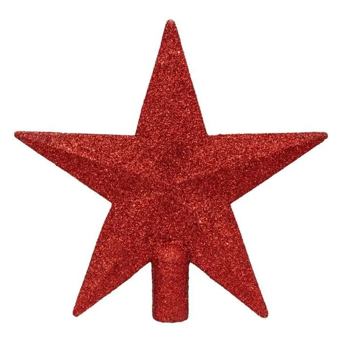 Kit de décoration de sapin - Feeric Christmas - Colorama de Noël - 18 pièces - Rouge et Blanc - PVC-1