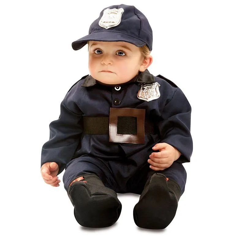 DÉGUISEMENT POLICIER BÉBÉ - POLICE PRISONNIER-1
