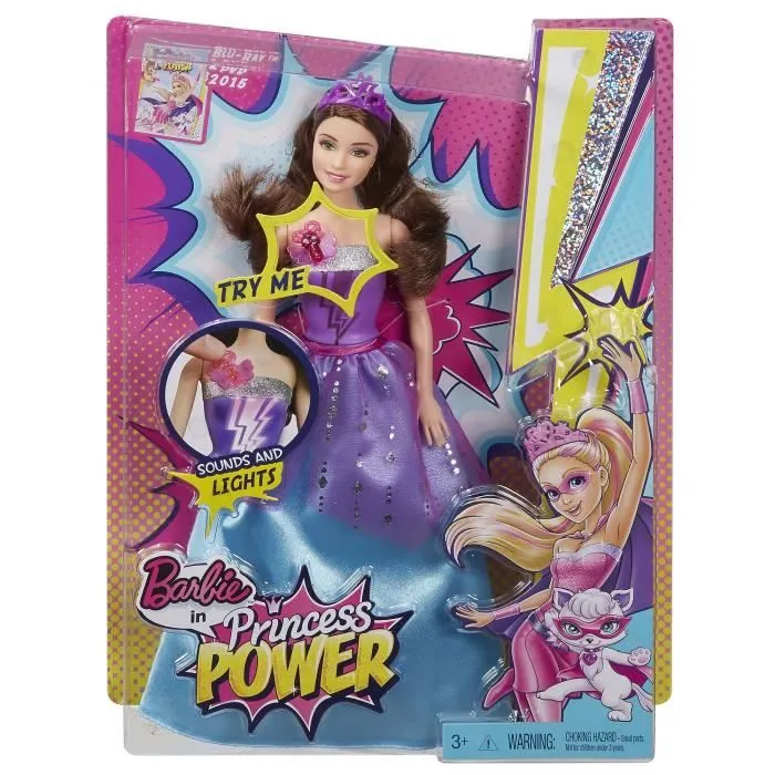 BARBIE Super Princesse Corinne-1