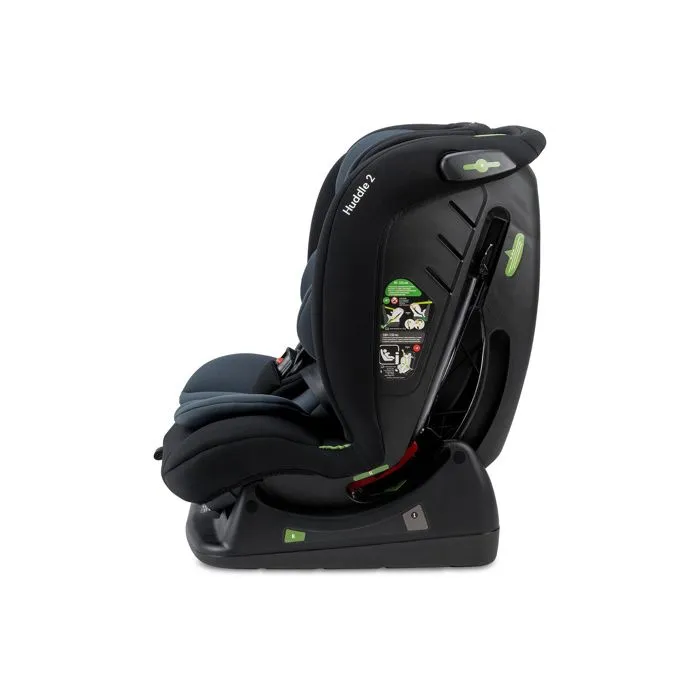 OSANN - Siège auto bébé/enfant Huddle 2 i-Size - 40-150 cm - 0 à 12 ans - Groupe 1/2/3 - Noir  Noir --2