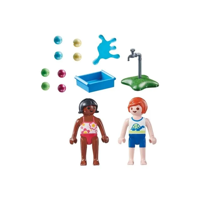 Special Plus Enfants et ballons d'eau-2