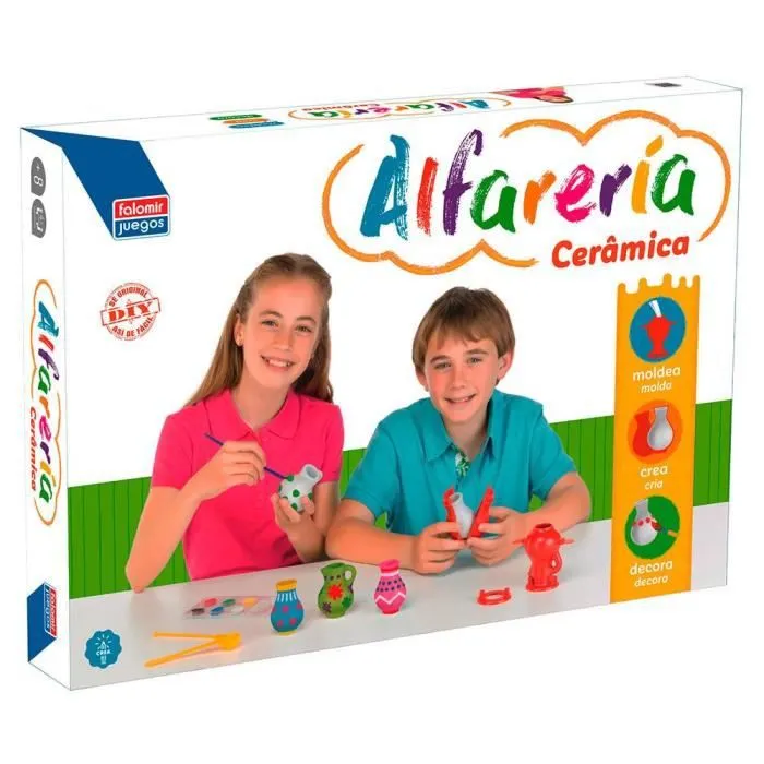 Jeu de Poterie avec plâtre +8 ans ALPEXE-1153-0