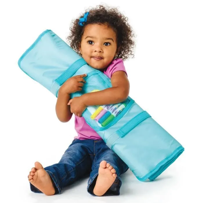 Tapis de dessin pour enfant - Crayola Mini Kids Color Pop! - 60x90cm - 18 mois et plus-2