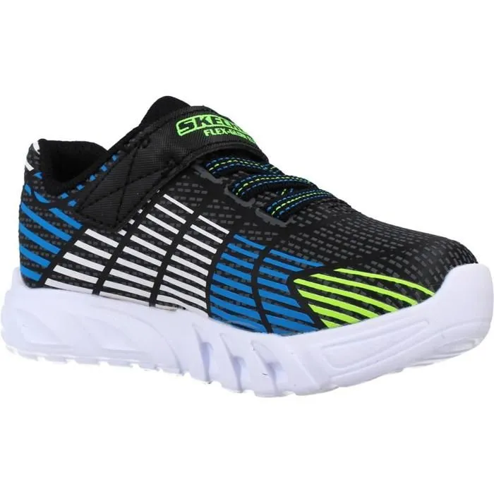 Chaussure Skechers Modèle Flex-glow Elite - Coleur Noir-4