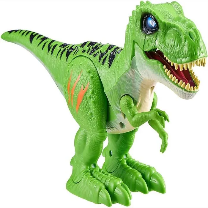 Zuru Robo Alive Green T Rex Dinosaur Promenades + Sons-2