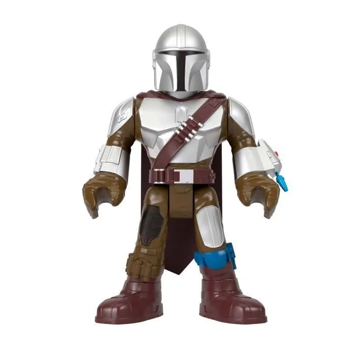 Imaginext-STAR WARS-Figurine XXL The Mandalorian, 40 cm HXT20-0