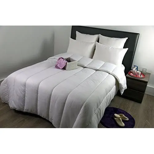 Dodo 29442 Arizona Couette Légère Polyester Blanc 260 x 240 cm-0