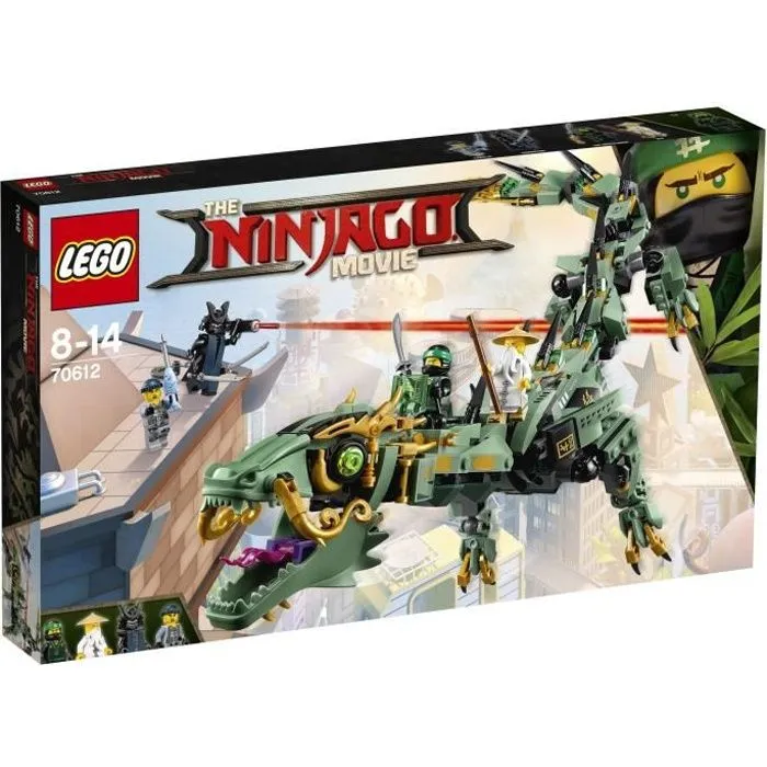 LEGO® Ninjago Movie 70612 Le Dragon d'Acier de Lloyd-0