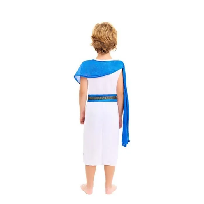Partilandia Déguisement sénateur romain enfant (3-4 ans)-2